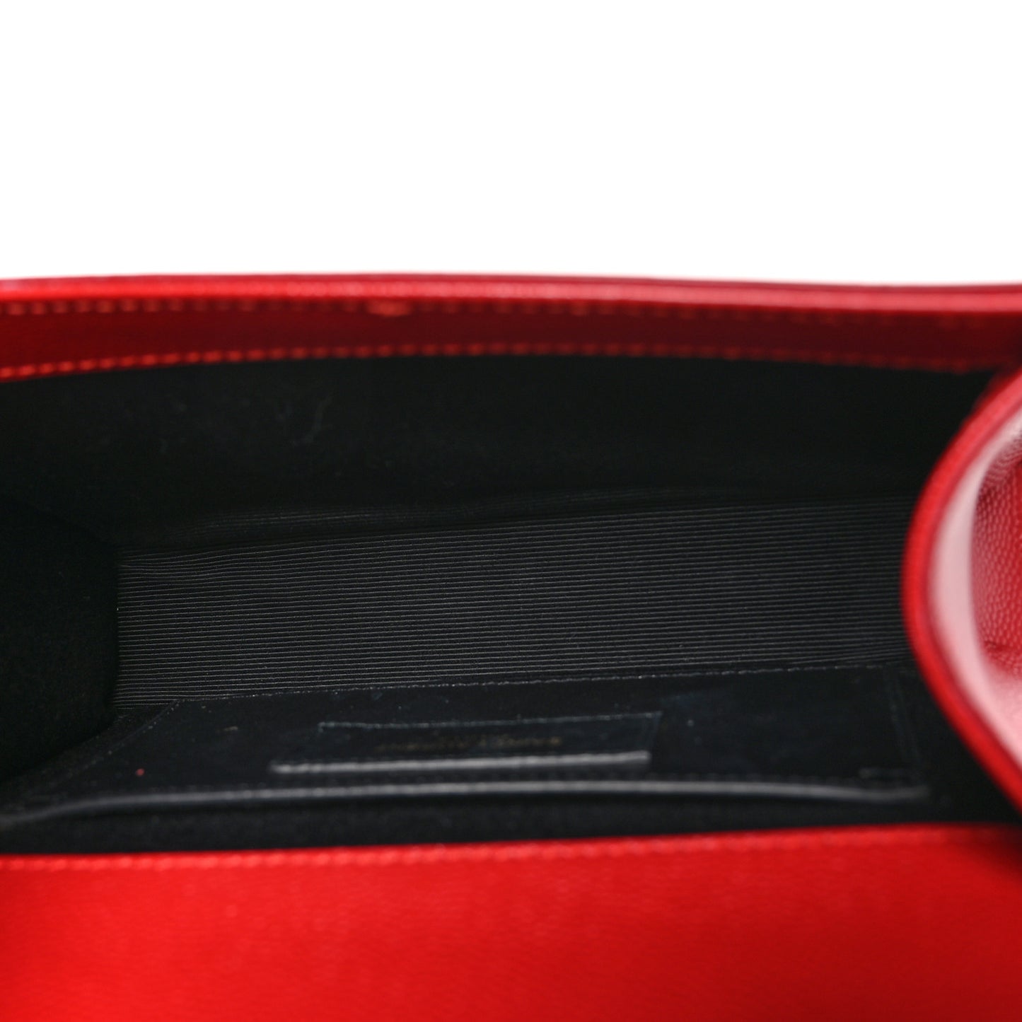 Grain De Poudre Small Monogram Kate Satchel Red