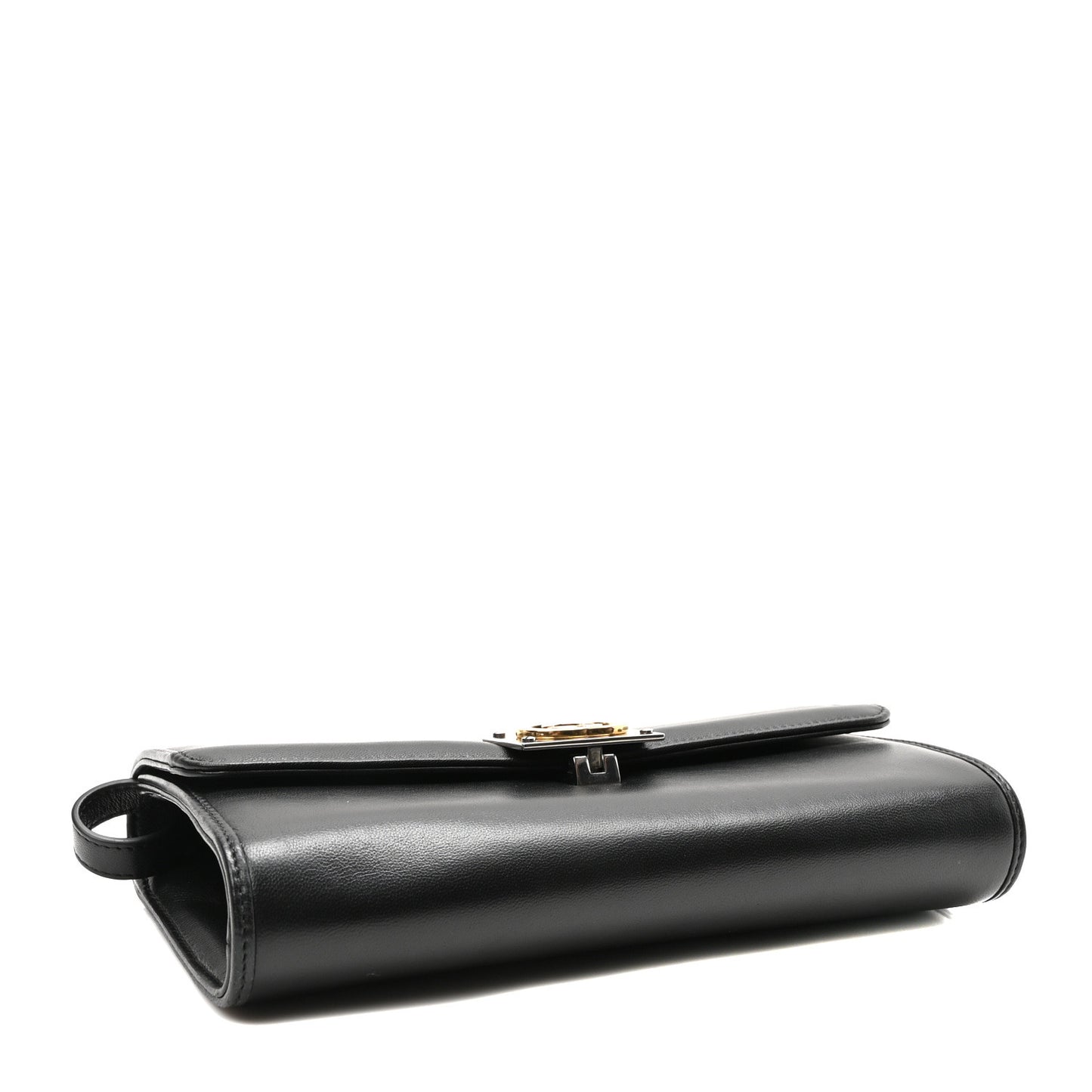 Lambskin Linea Matisse Shoulder Bag Black