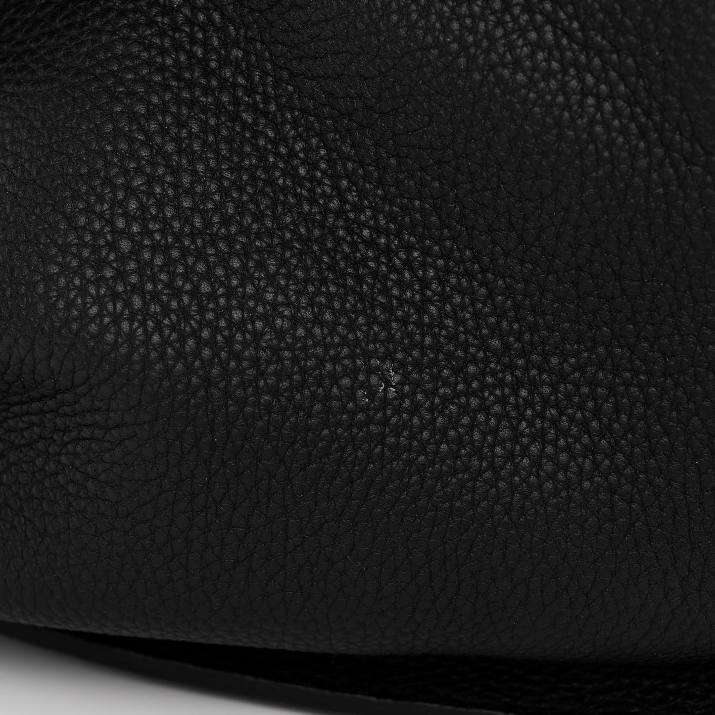 Cuoio Romano Selleria Bi-Color Large Peekaboo Iconic Satchel Black Mou