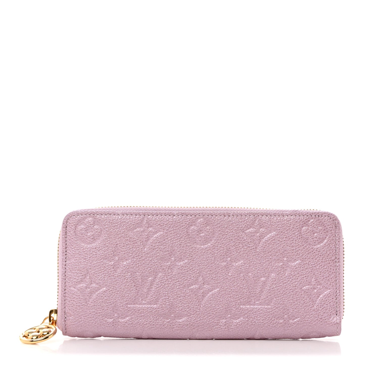 Metallic Empreinte Clemence Wallet Pearly Lilac