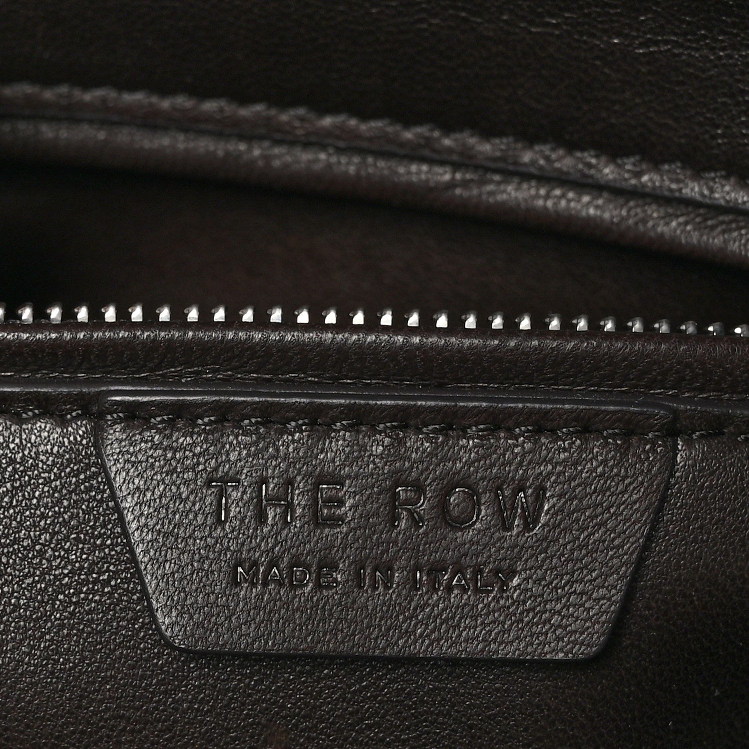 The Row Deerskin India 12 Dark Brown 6 of 9