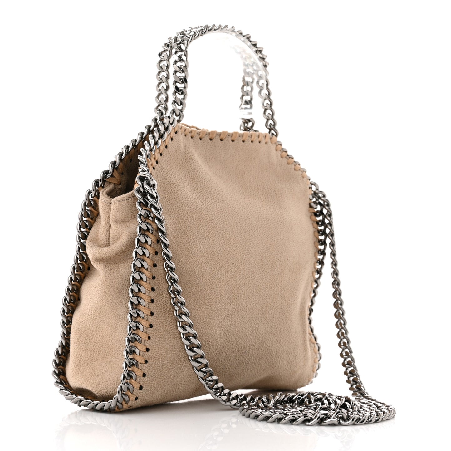Shaggy Deer Tiny Falabella Fold Over Cream