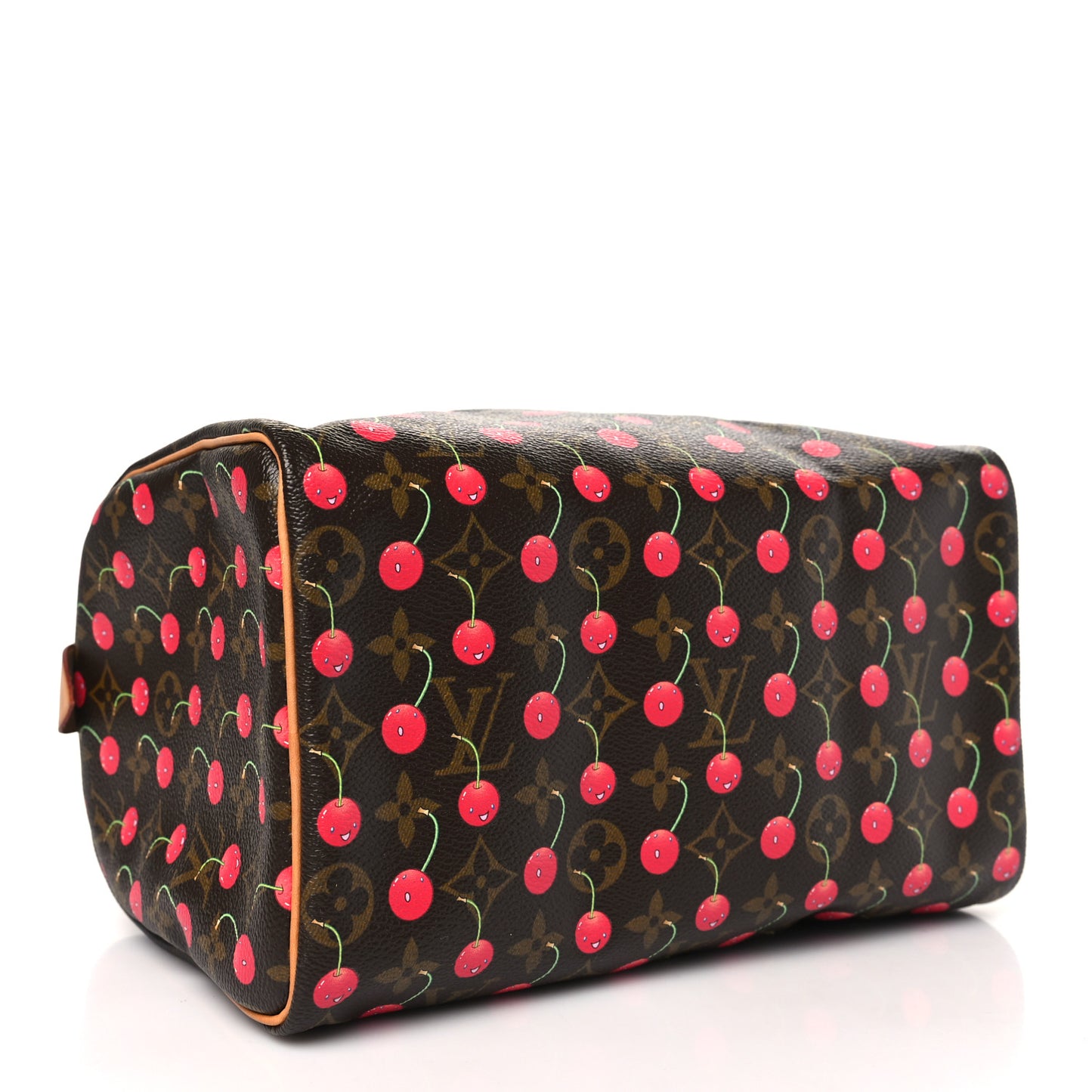 Monogram Cerises Speedy 25