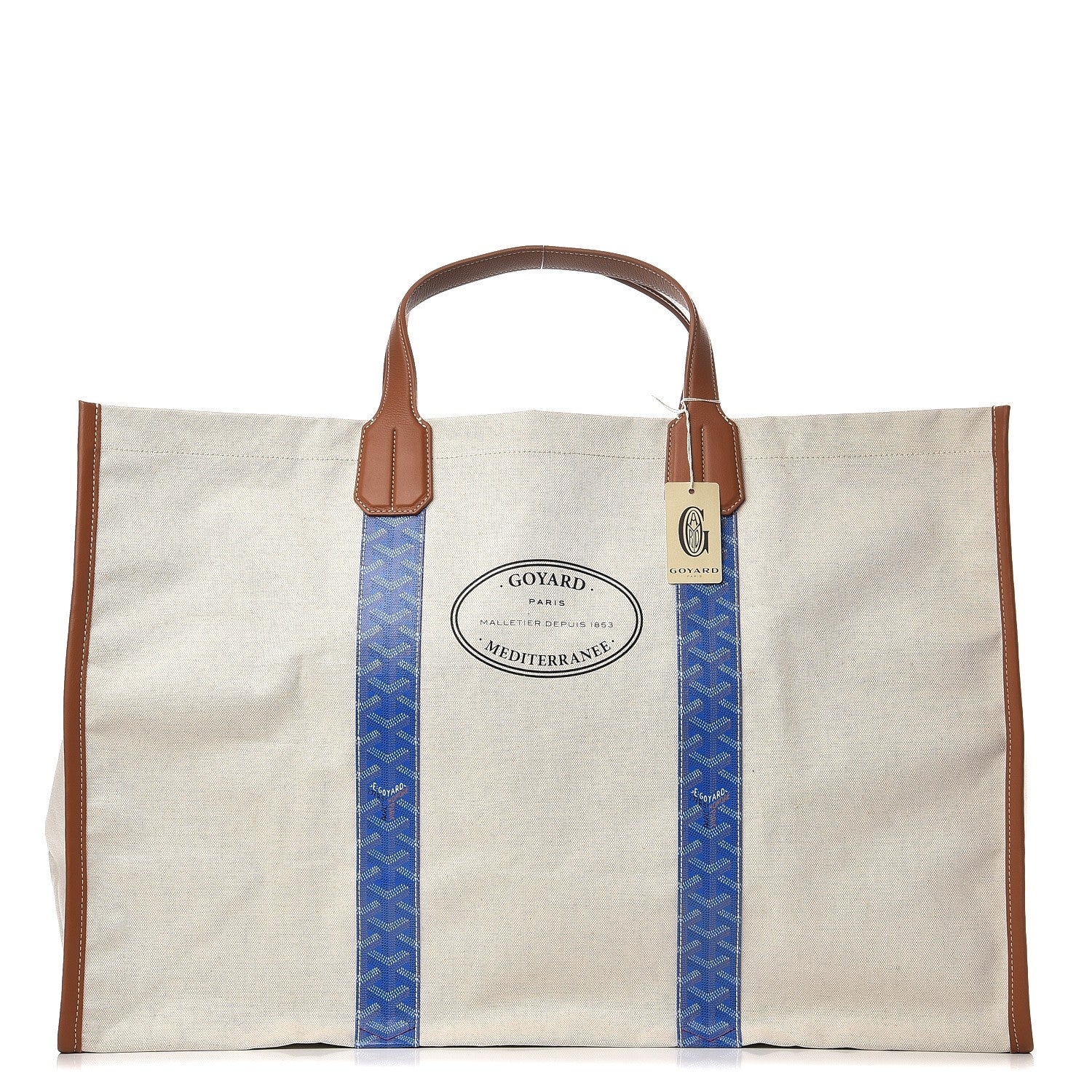 Goyard Goyardine Reversible Mediterranee Saint-Tropez Sky Blue