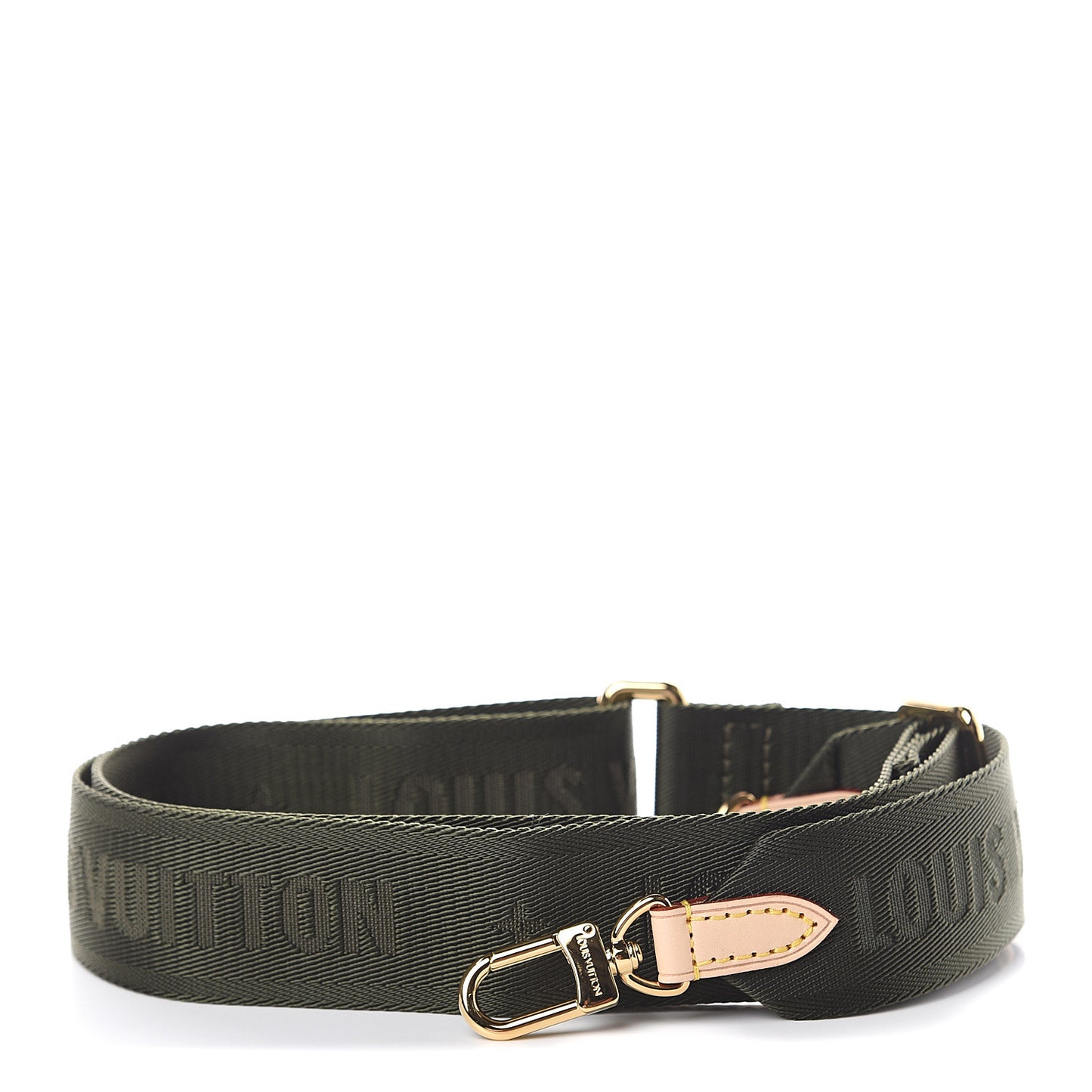 Monogram Multi Pochette Accessories Shoulder Strap Kaki