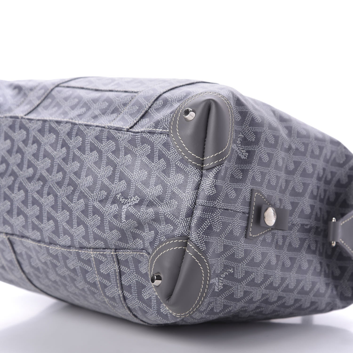 Goyard Goyardine Boeing 30 Grey 7 of 9