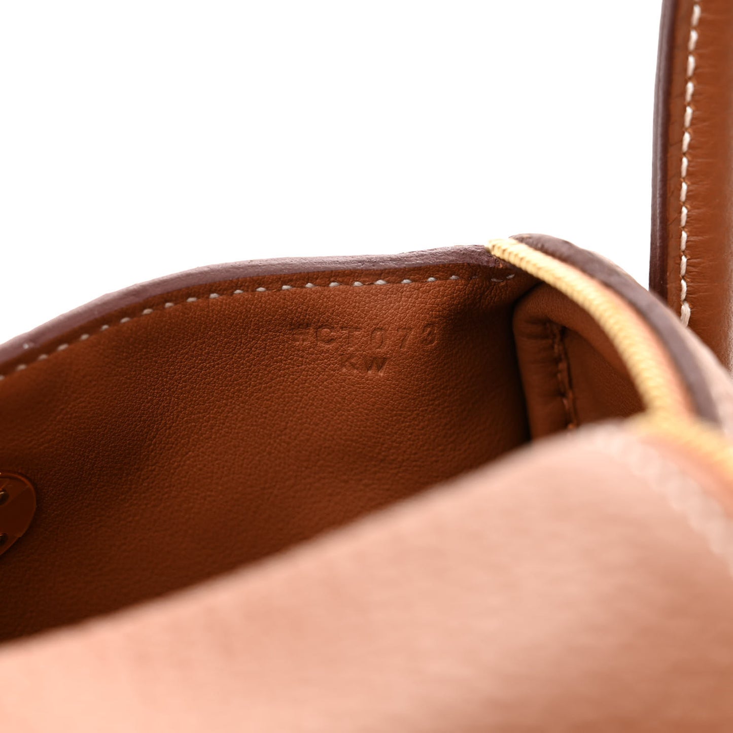 Taurillon Clemence Mini Lindy 20 Gold