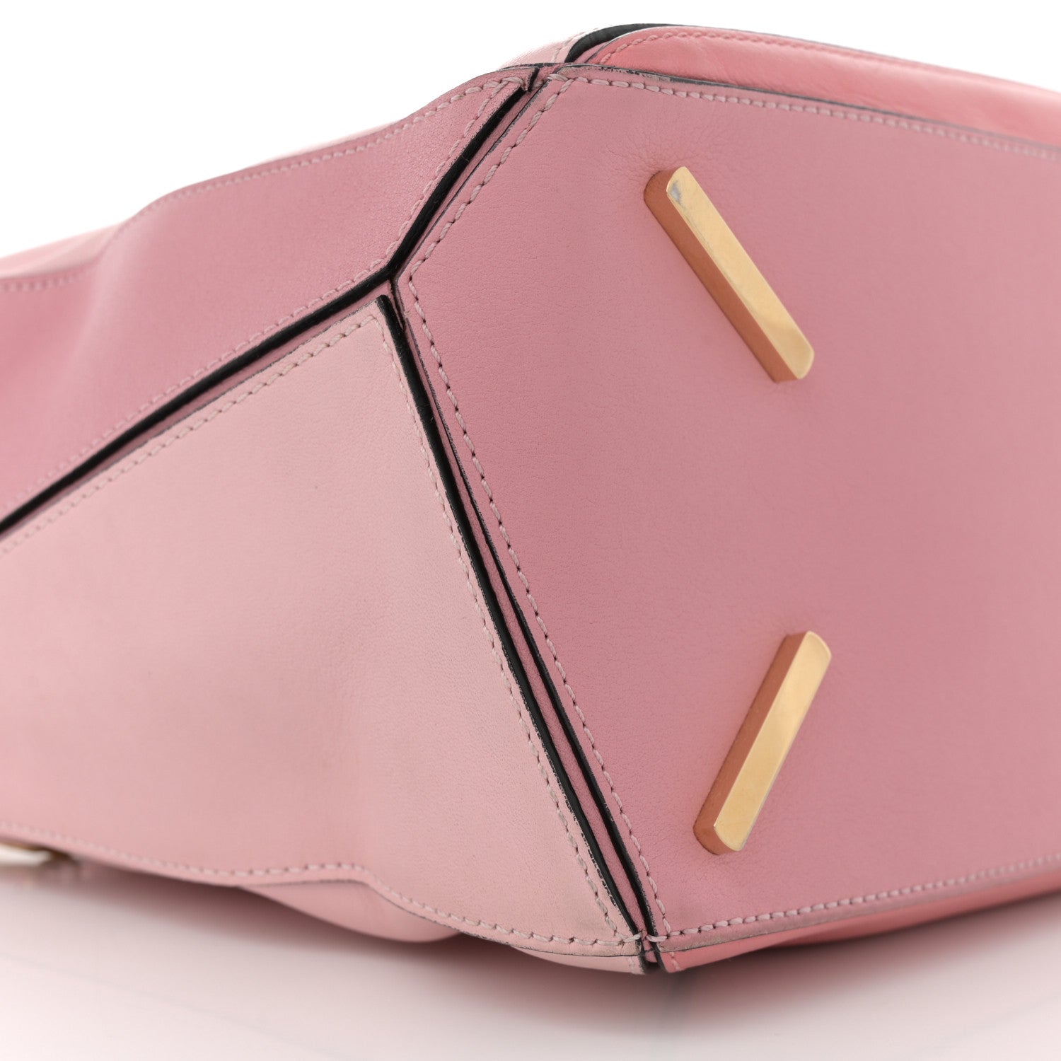Loewe Calfskin Medium Puzzle Bag Soft Pink 9 of 13