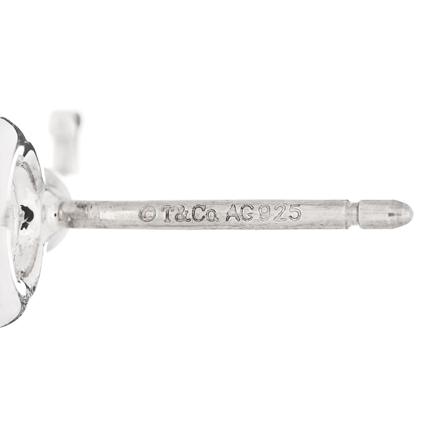 Sterling Silver Key Earrings