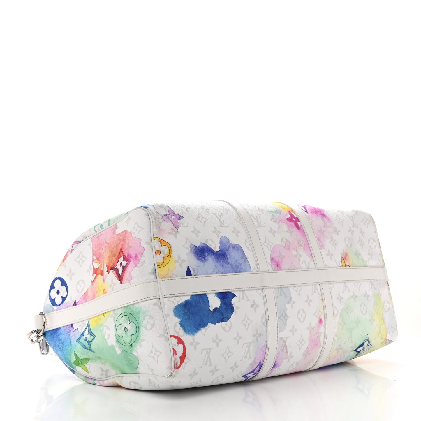 Monogram Watercolor Keepall Bandouliere 50 Multicolor