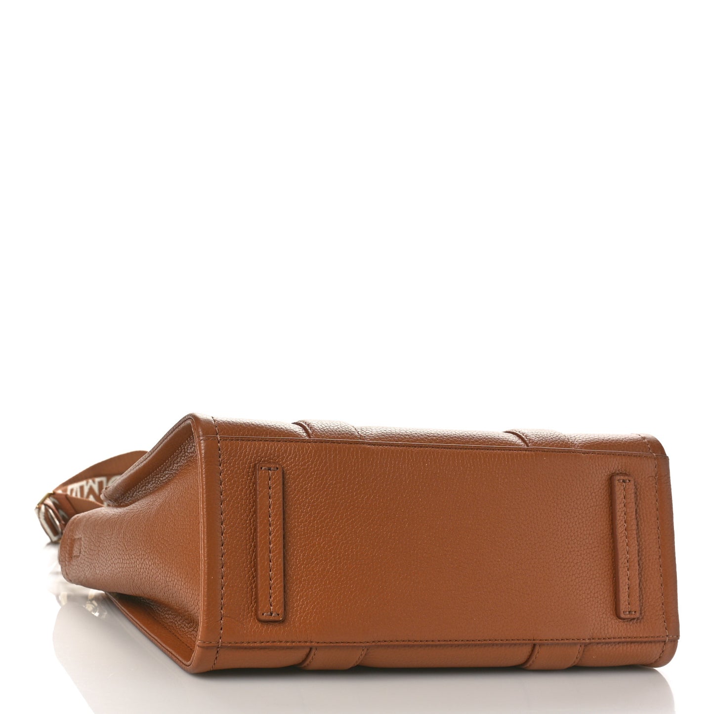 Grained Calfskin Medium The Tote Bag Argan Oil