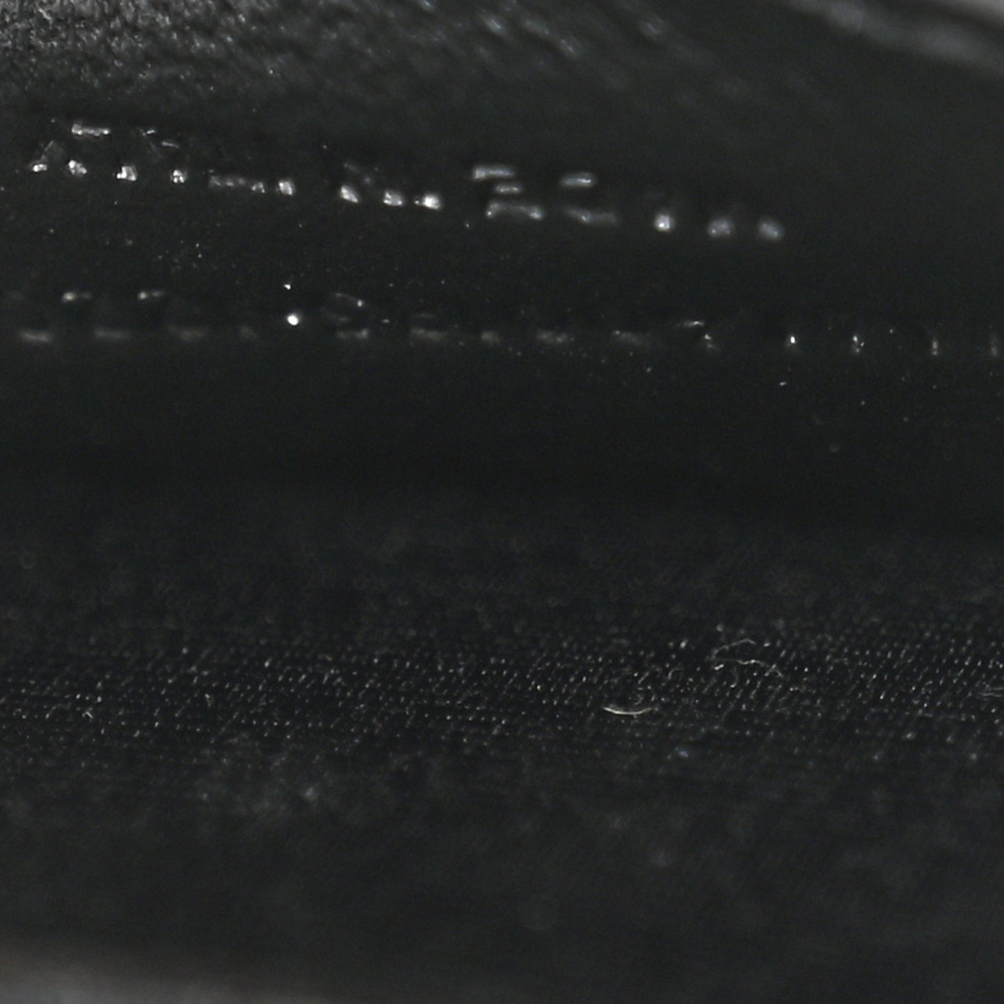 Grain De Poudre Textured Mixed Matelasse Triquilt Medium Monogram Monochrome Satchel Black