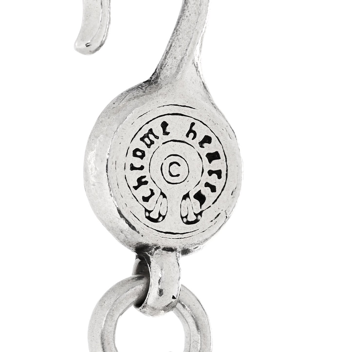 Sterling Silver Cross Ball Bracelet