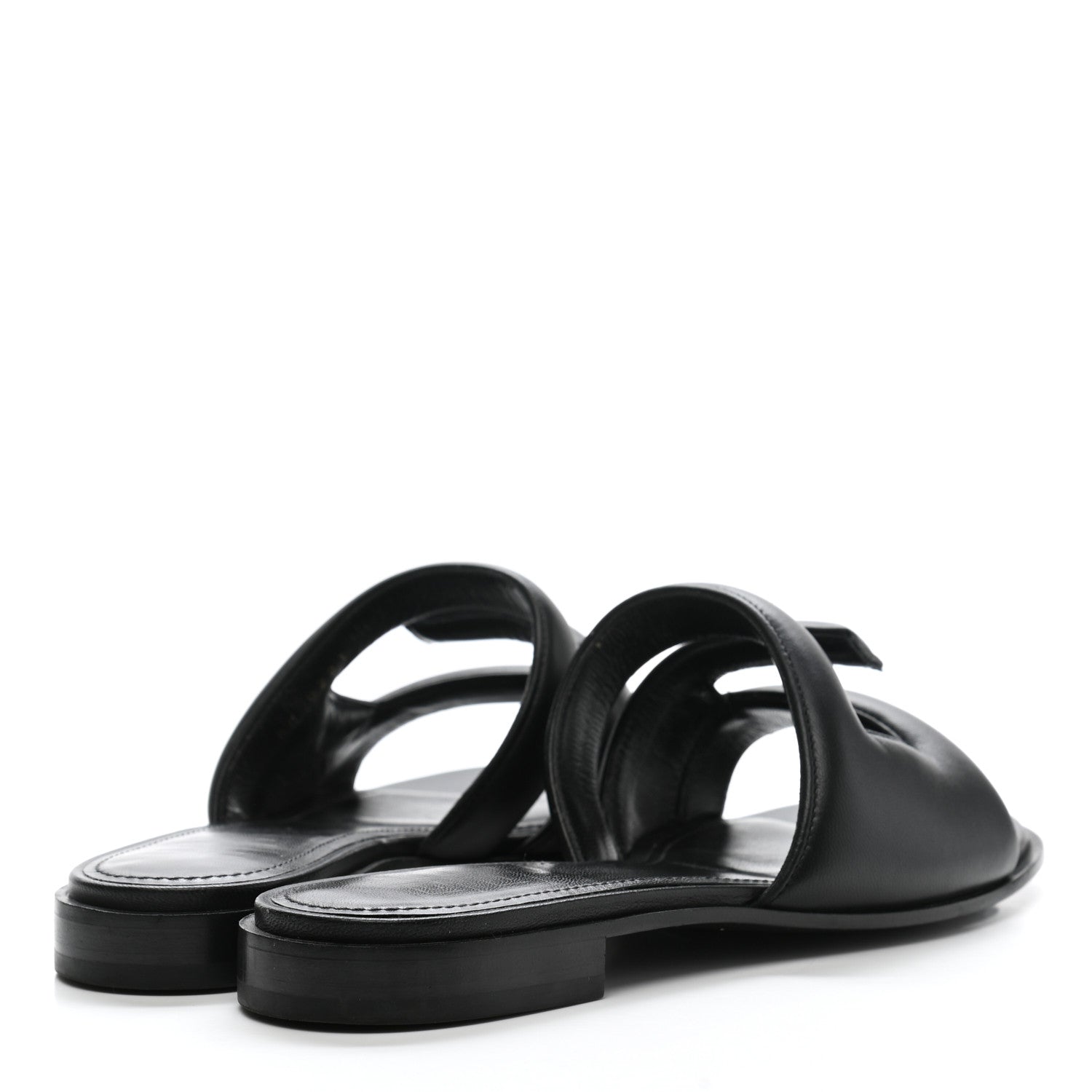 Givenchy Nappa G Flat Sandals 36 Black 4 of 10