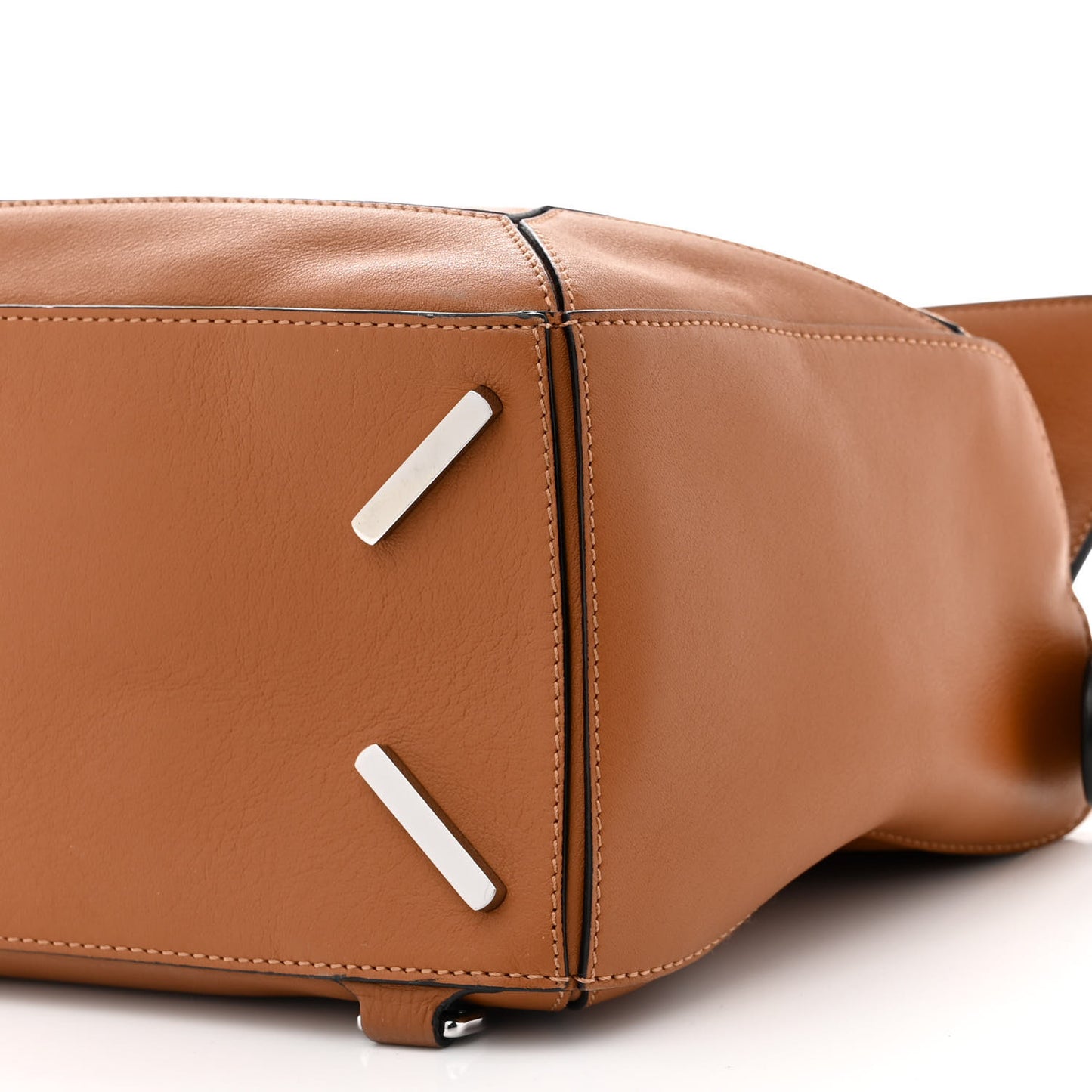Calfskin Medium Puzzle Bag Tan