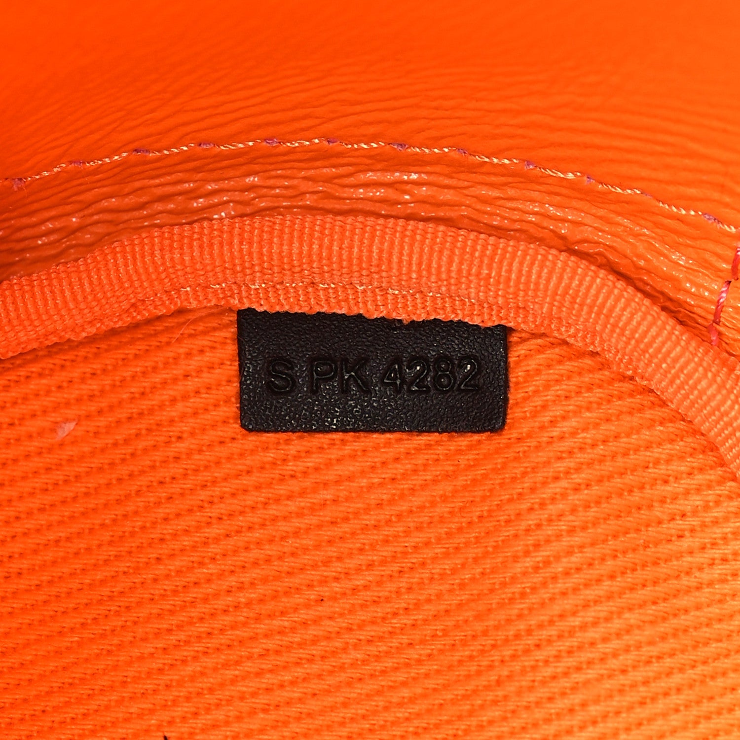 Marc Jacobs Grained Calfskin The Mini Bucket Bag Fluro Candy Pink 8 of 11