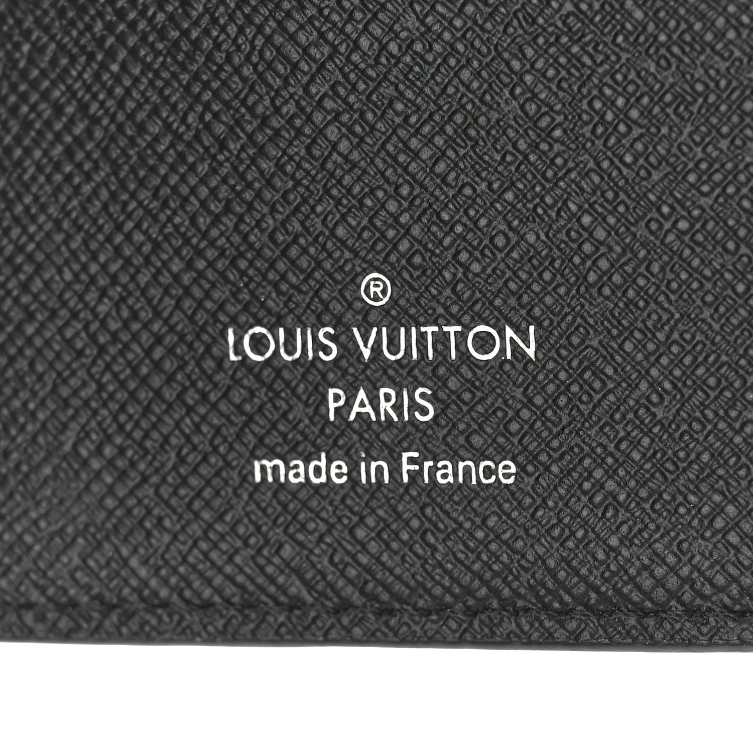 Louis Vuitton Epi Small Ring Agenda Cover Black 6 of 6