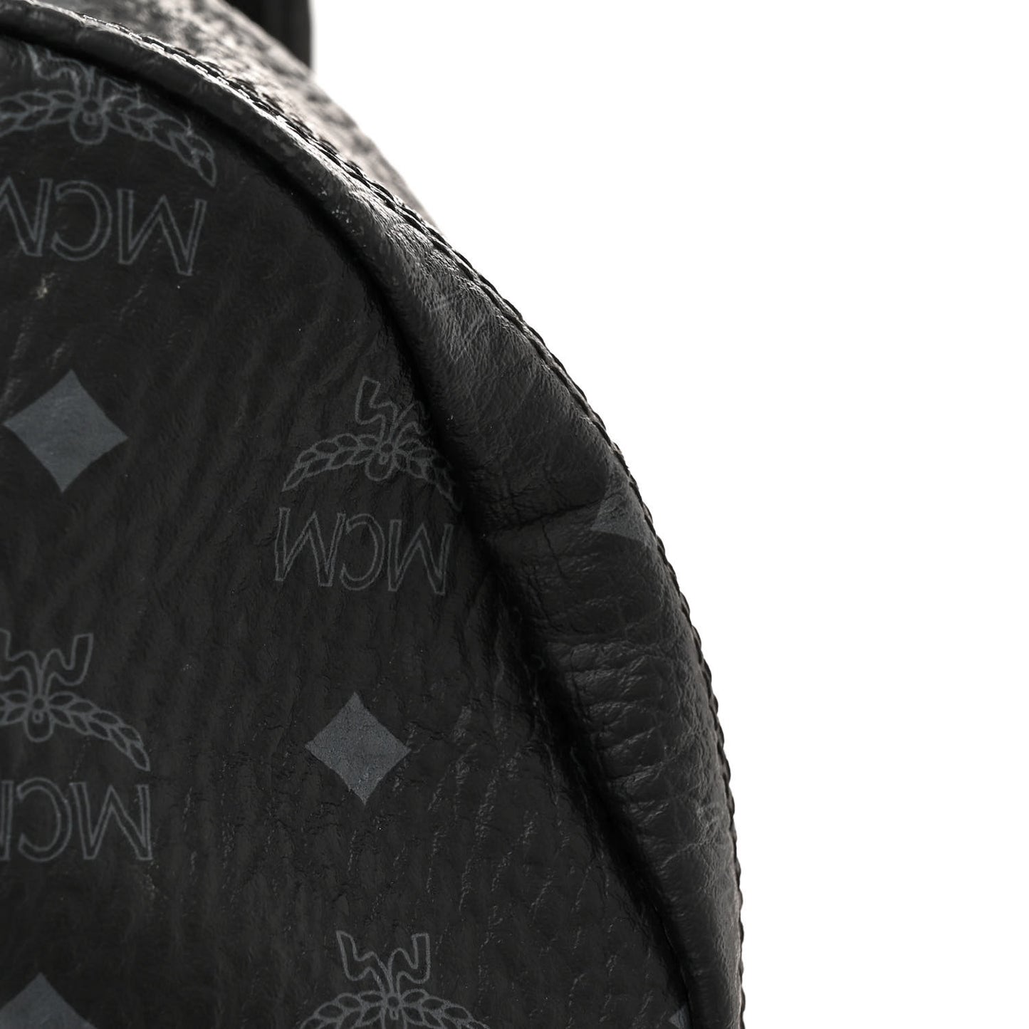 Visetos Small Side Stud Stark Backpack Black