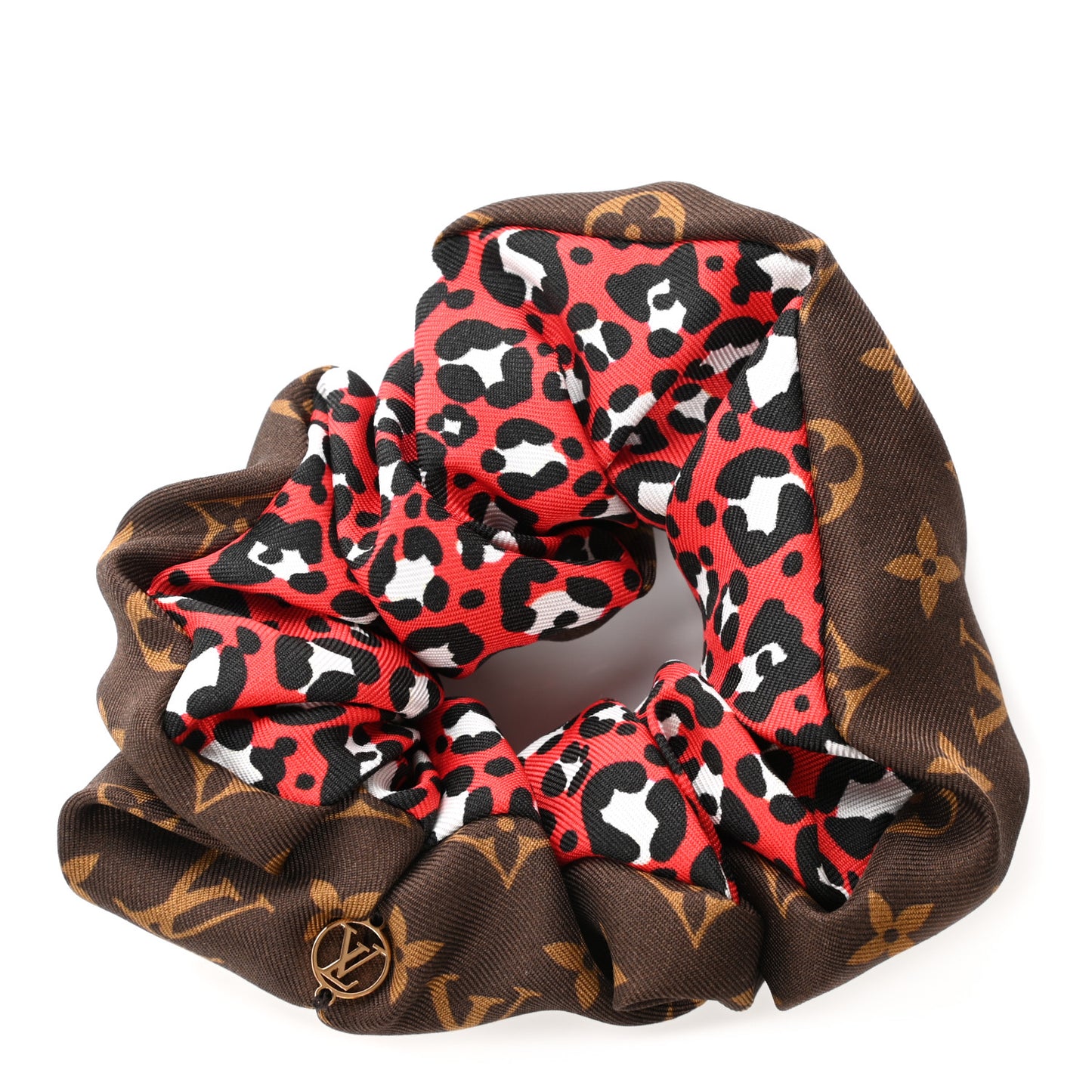 Silk Be Mindful Chouchou Scrunchie Beige