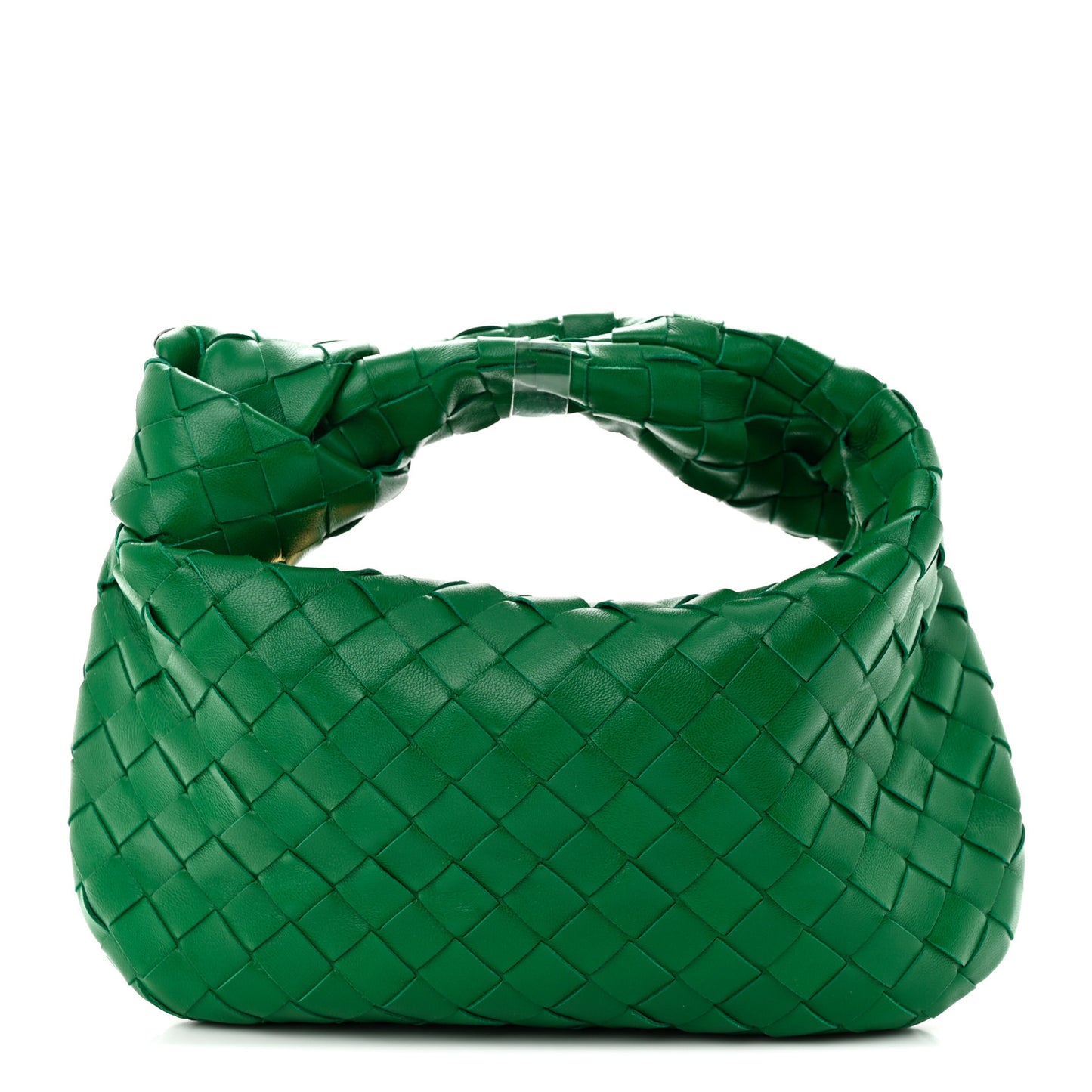 Nappa Intrecciato Mini Jodie Racing Green