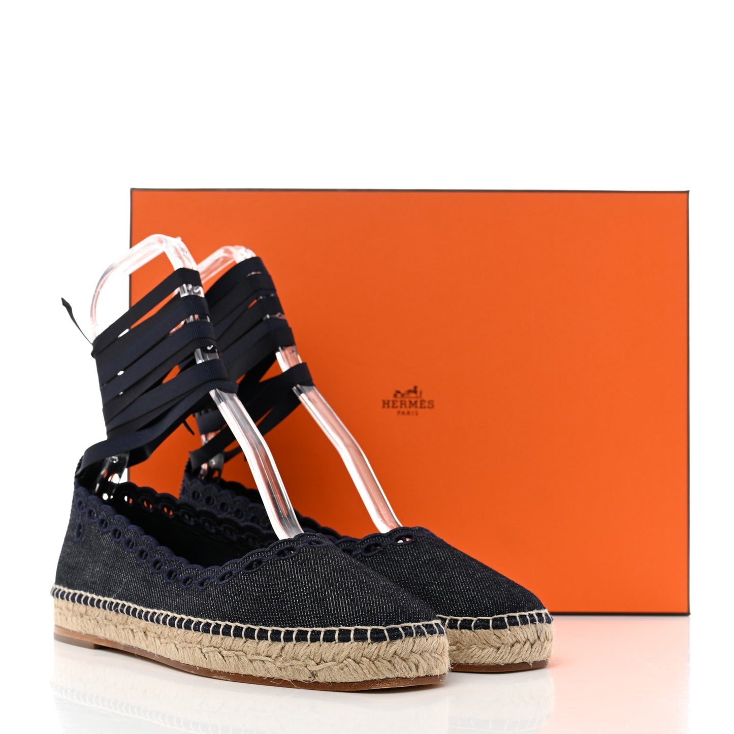 Denim Womens Guapa Espadrilles 38 Bleu Brut