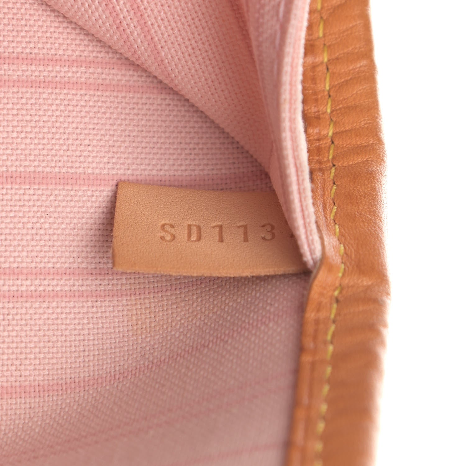 Louis Vuitton Damier Azur Neo Neverfull GM Rose Ballerine 9 of 19