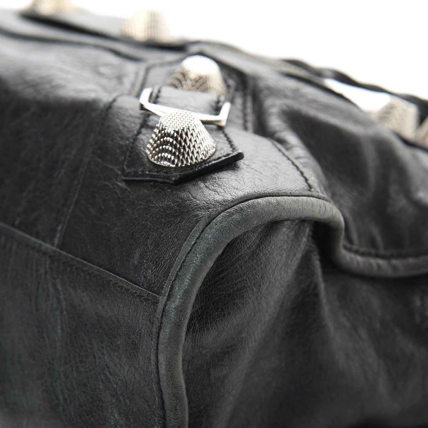 Agneau Giant 21 Silver Hardware City Black