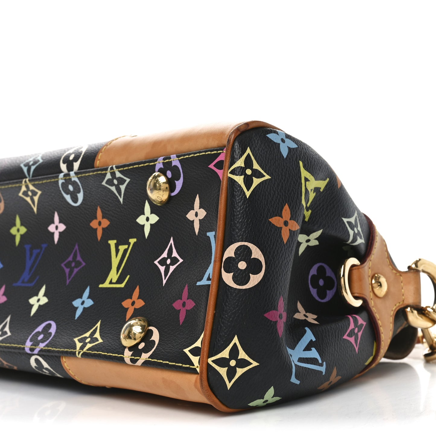 Monogram Multicolor Beverly MM Black
