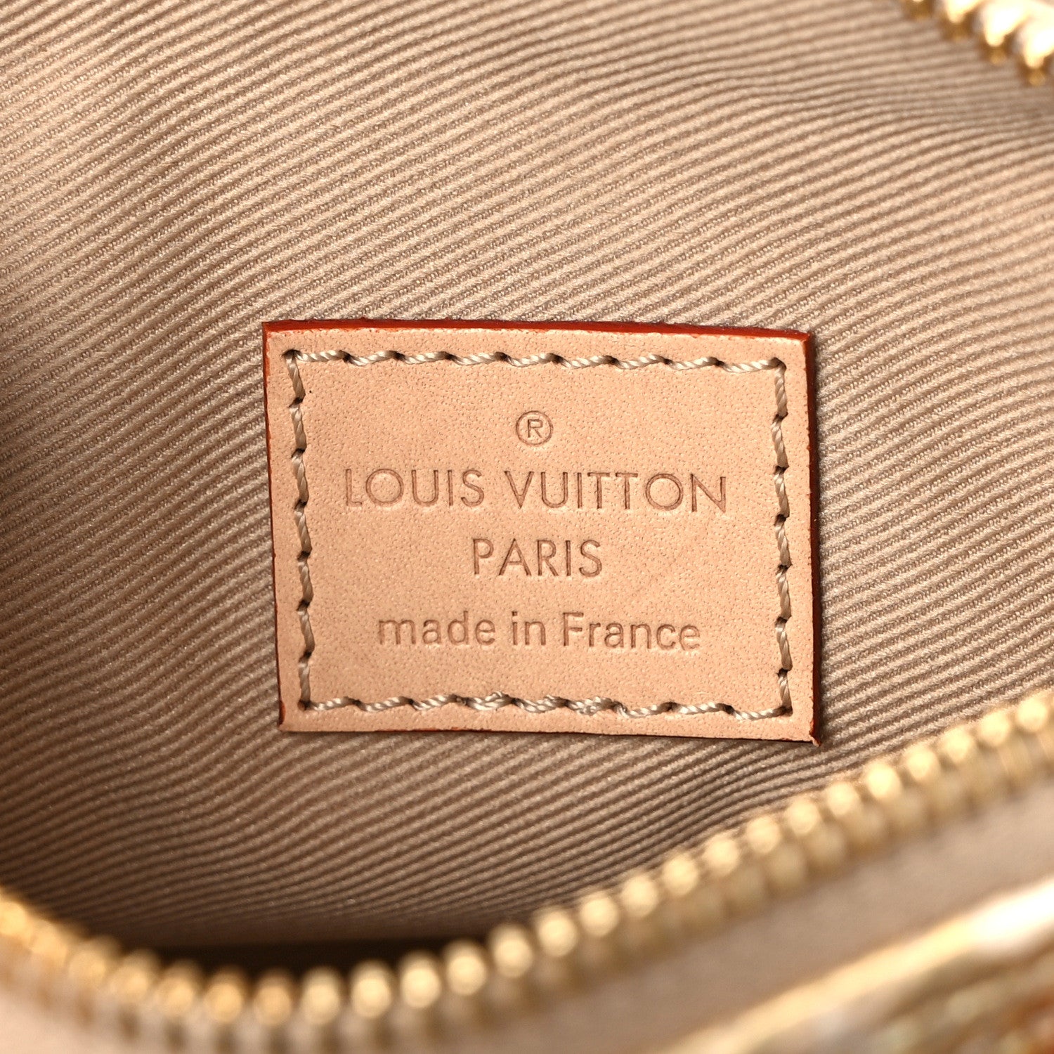 Louis Vuitton Monoglam Nano Speedy Beige 6 of 14