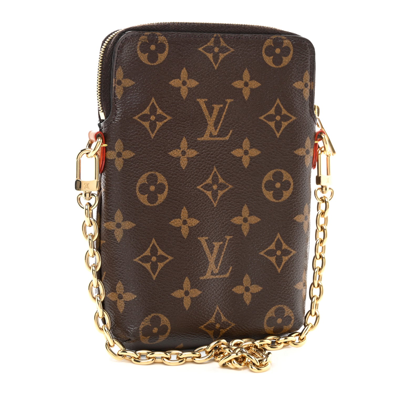 Louis Vuitton Monogram Utility Phone Sleeve 3 of 10