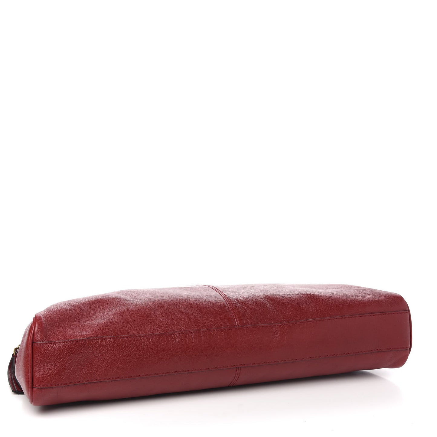 Calfskin Large Re(Belle) Top Handle Bag Red