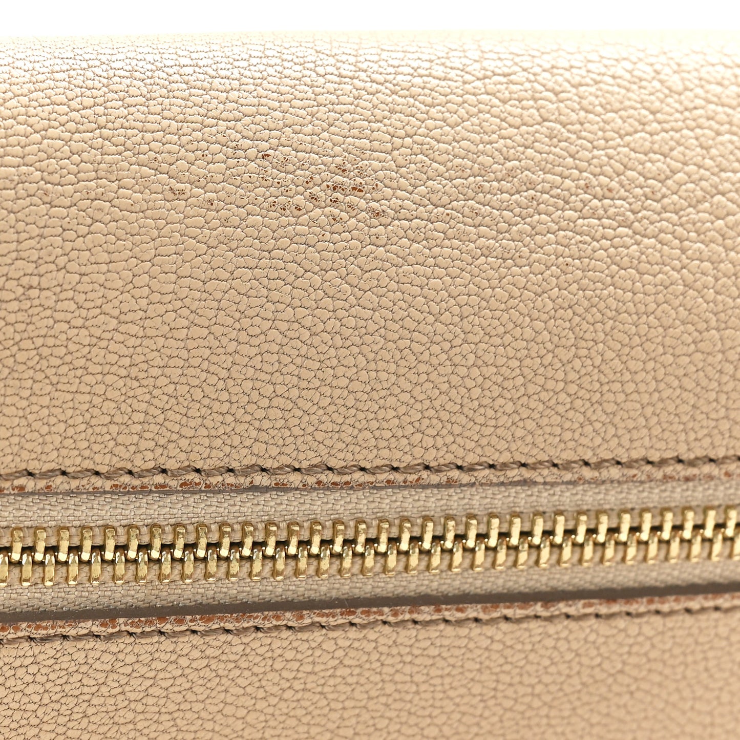 Derby Calfskin House Check Small Macken Crossbody Bag Light Beige