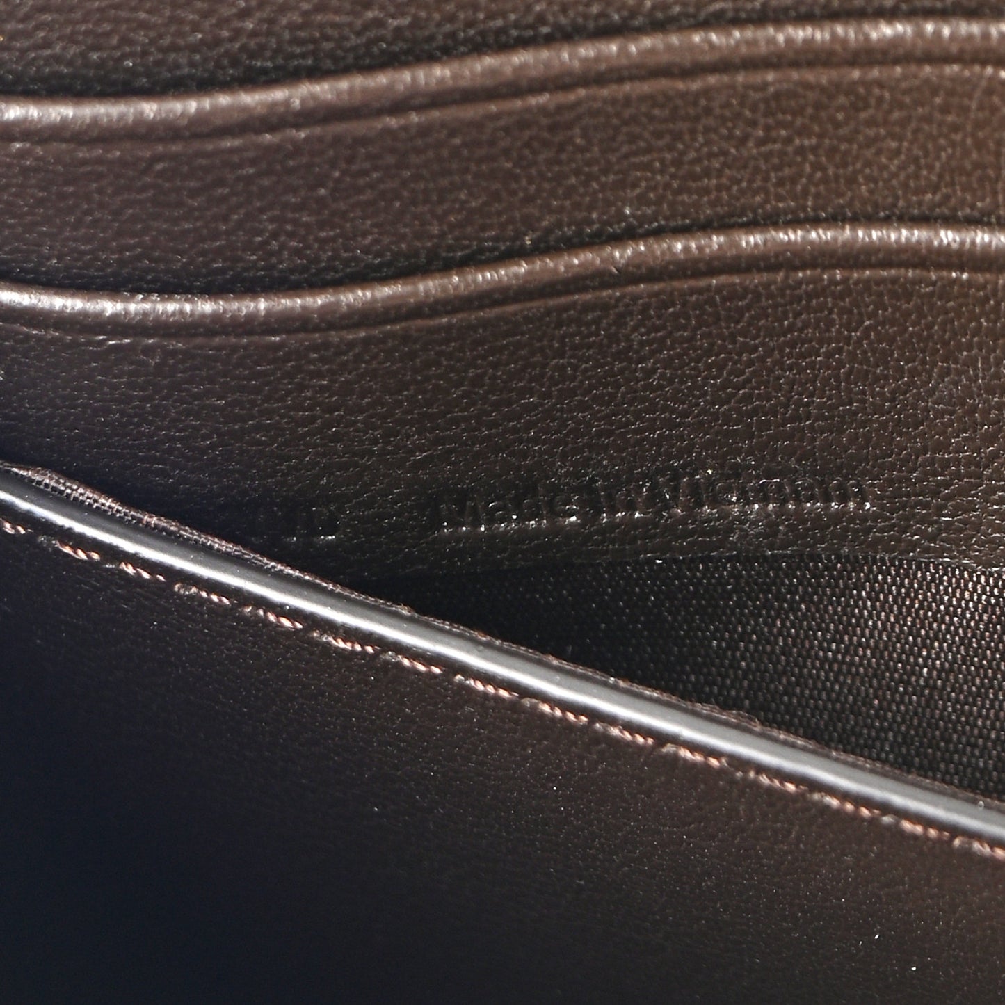 Small Classic Grain Medium Darley Wallet Deep Sea