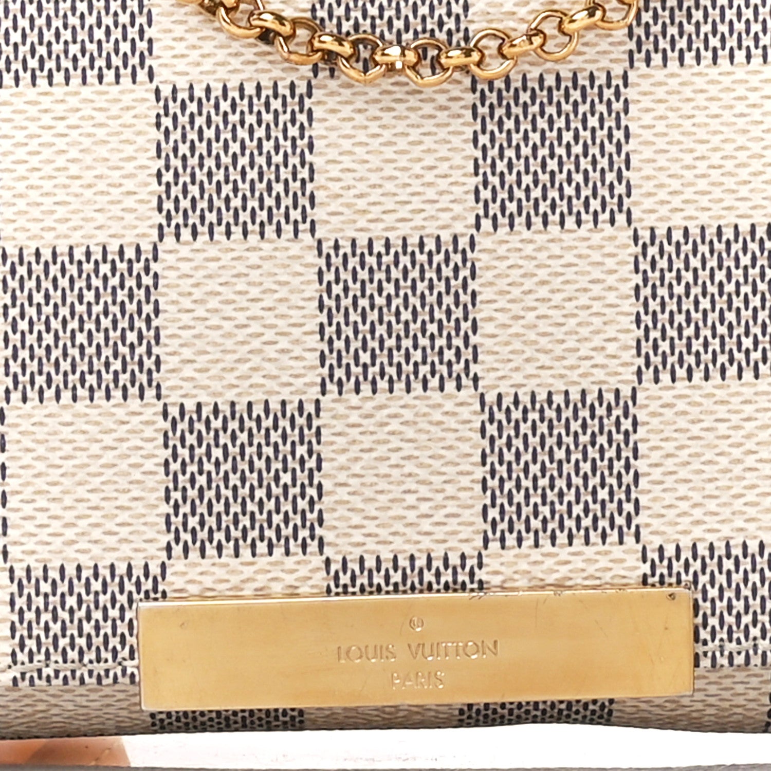 Louis Vuitton Damier Azur Favorite PM 9 of 12