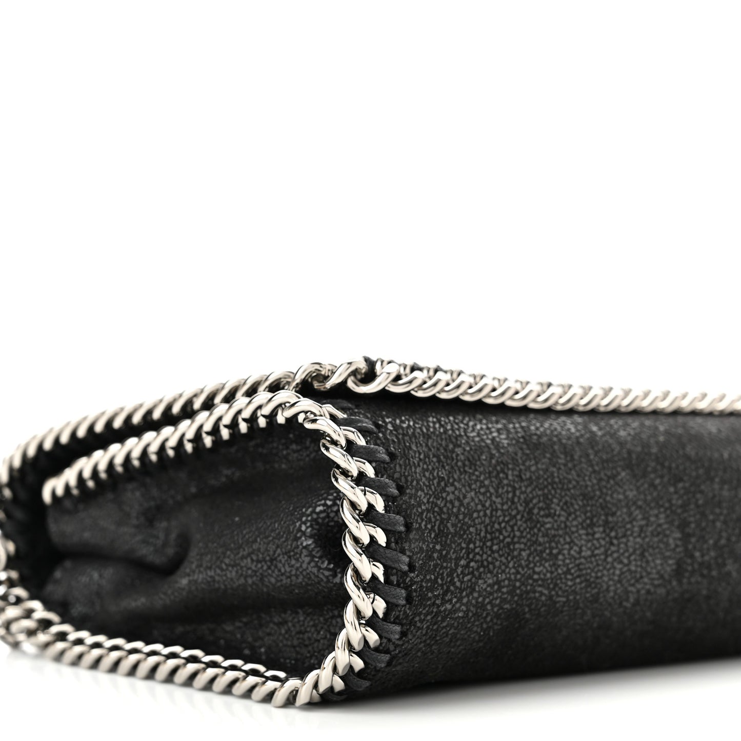 Shaggy Deer Falabella Crossbody Bag Black