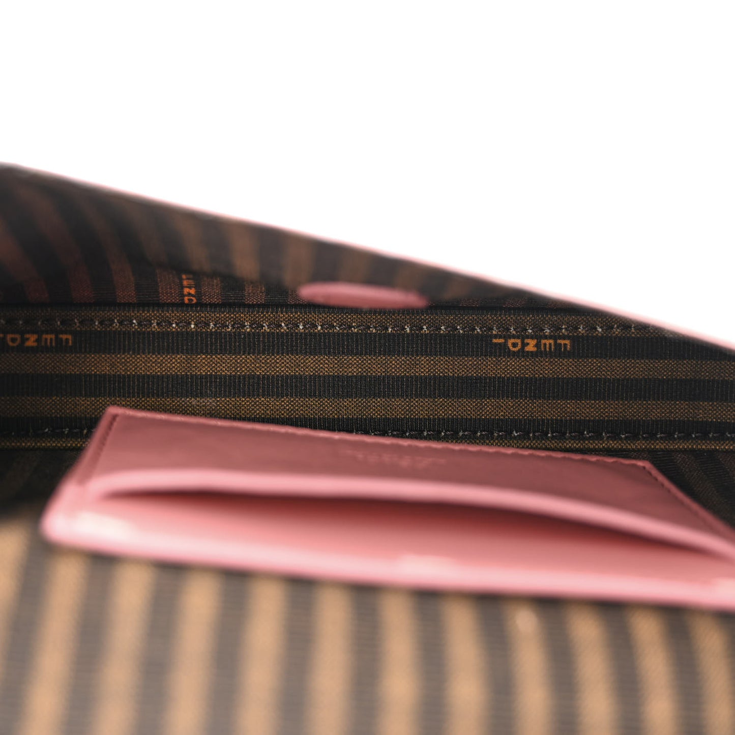 Silk Satin Phone Baguette Blush