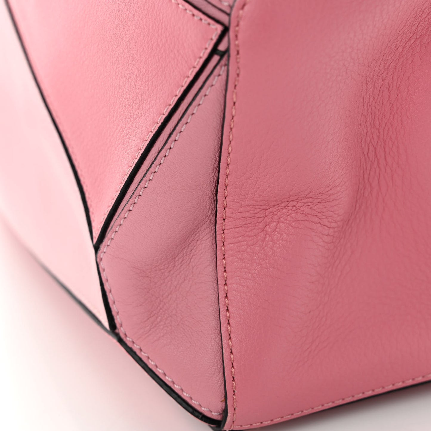 Calfskin Small Puzzle Bag Rosa