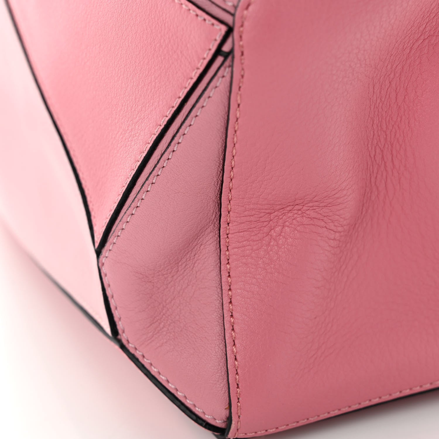 Loewe Calfskin Small Puzzle Bag Rosa 10 of 11