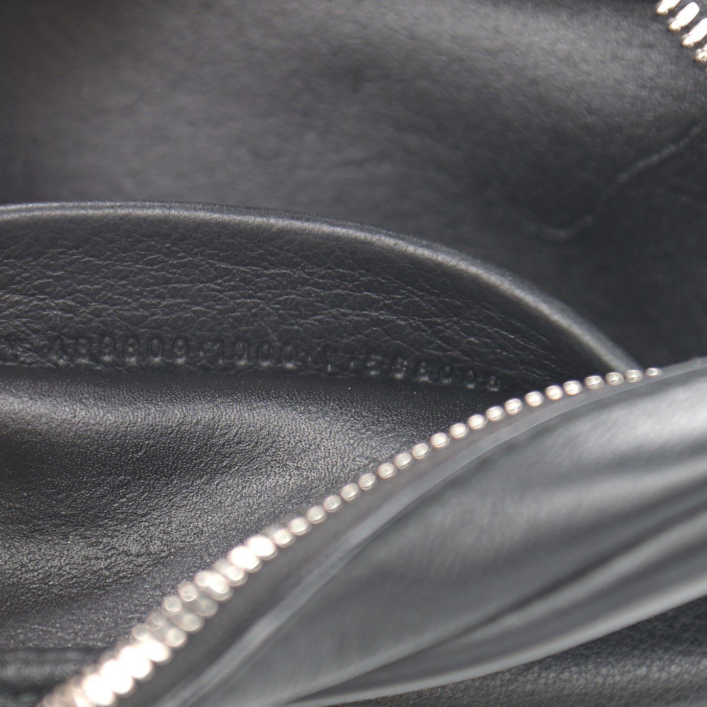 Calfskin Logo XS Everyday Camera Bag Black