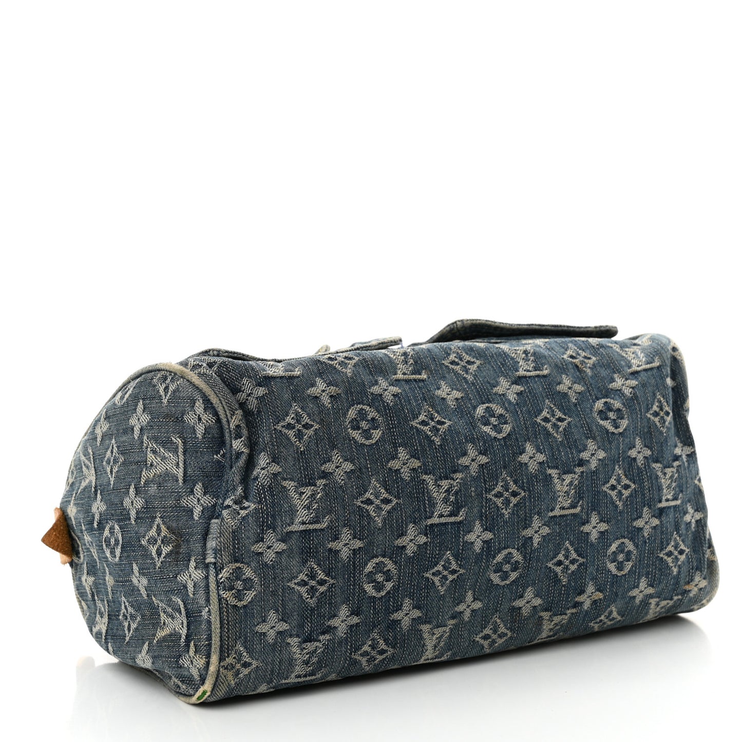 Monogram Denim Neo Speedy Blue