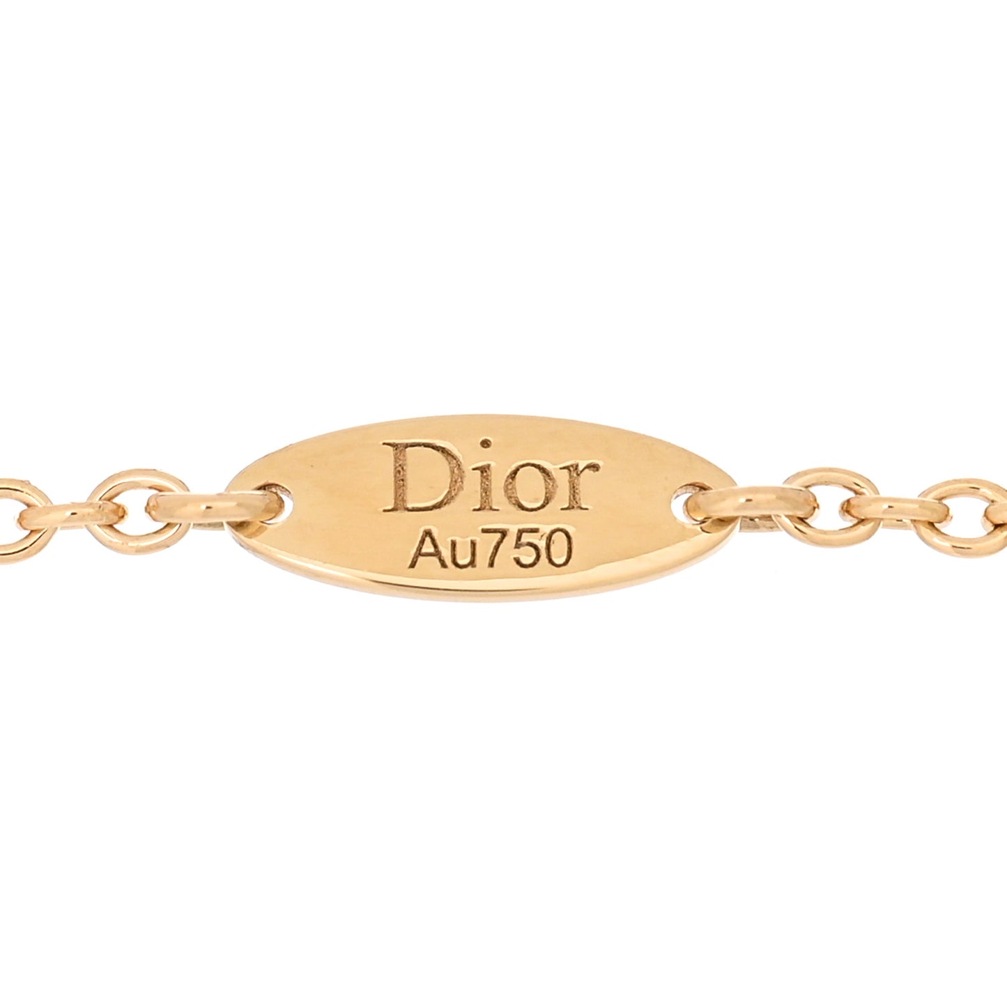 18K Yellow Gold Diamond Malachite Rose Des Vents Bracelet