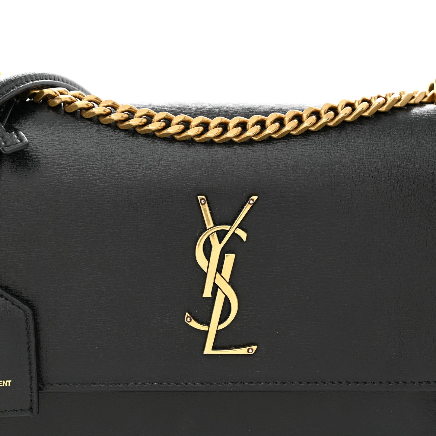 Calfskin Medium Monogram Sunset Black