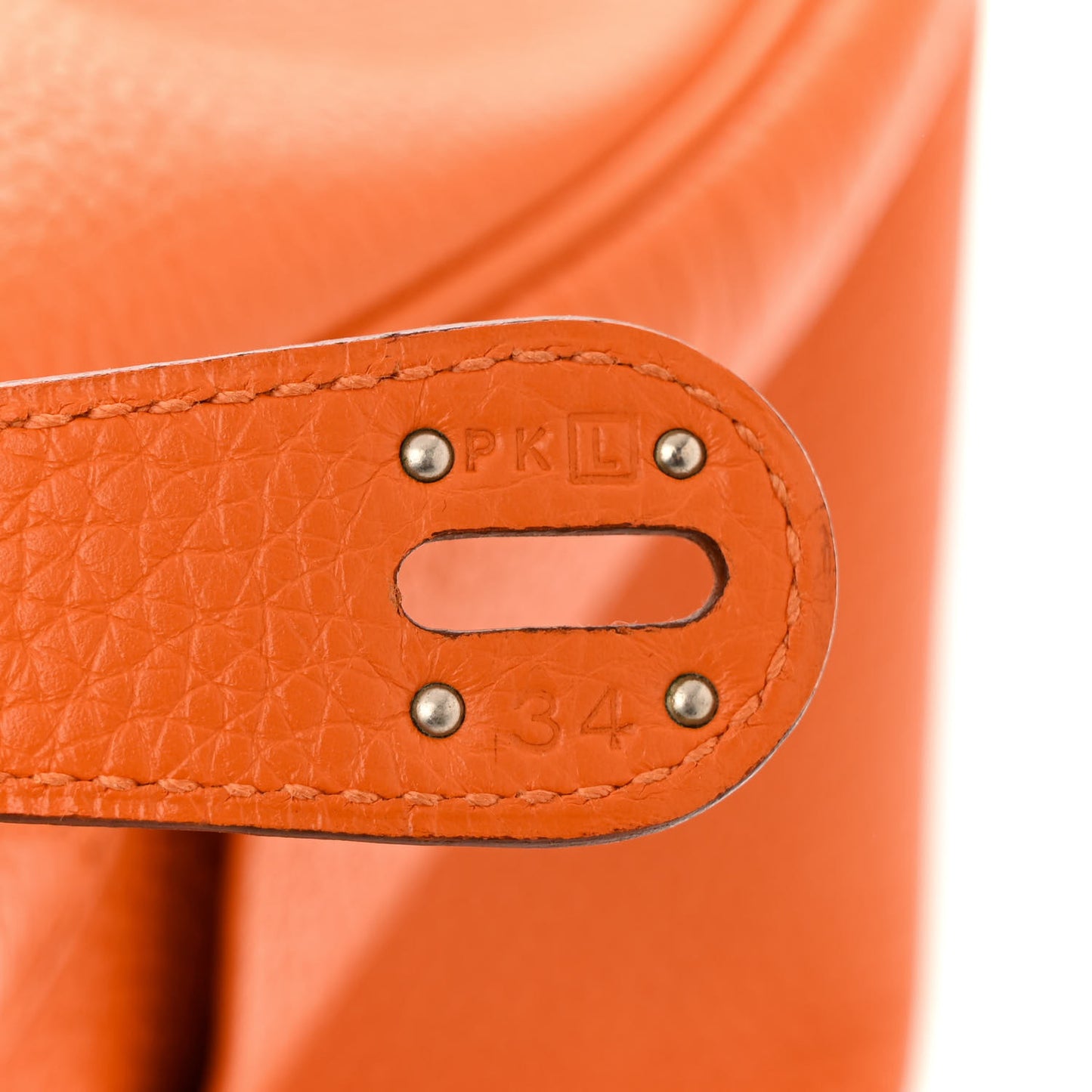 Taurillon Clemence Lindy 30 Orange