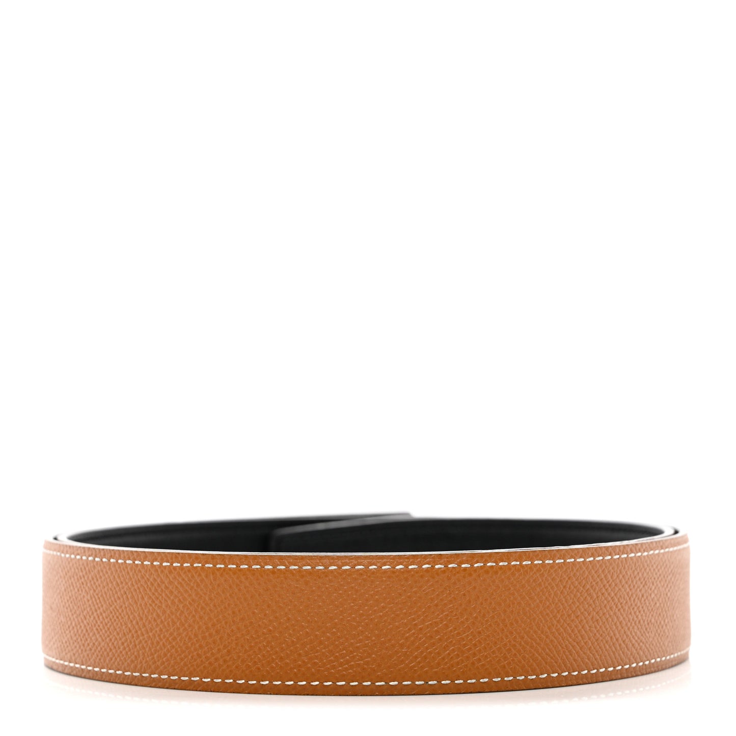 Swift Epsom 32mm Belt Strap 90 Black Gold