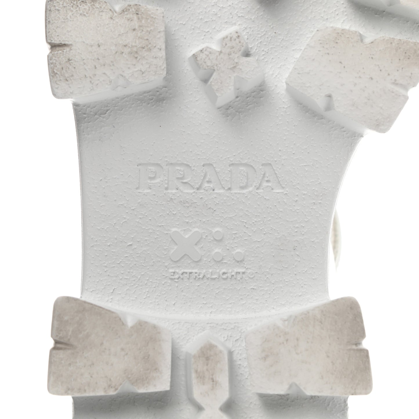 Spazzolato Monolith 55mm Sandals 35 White