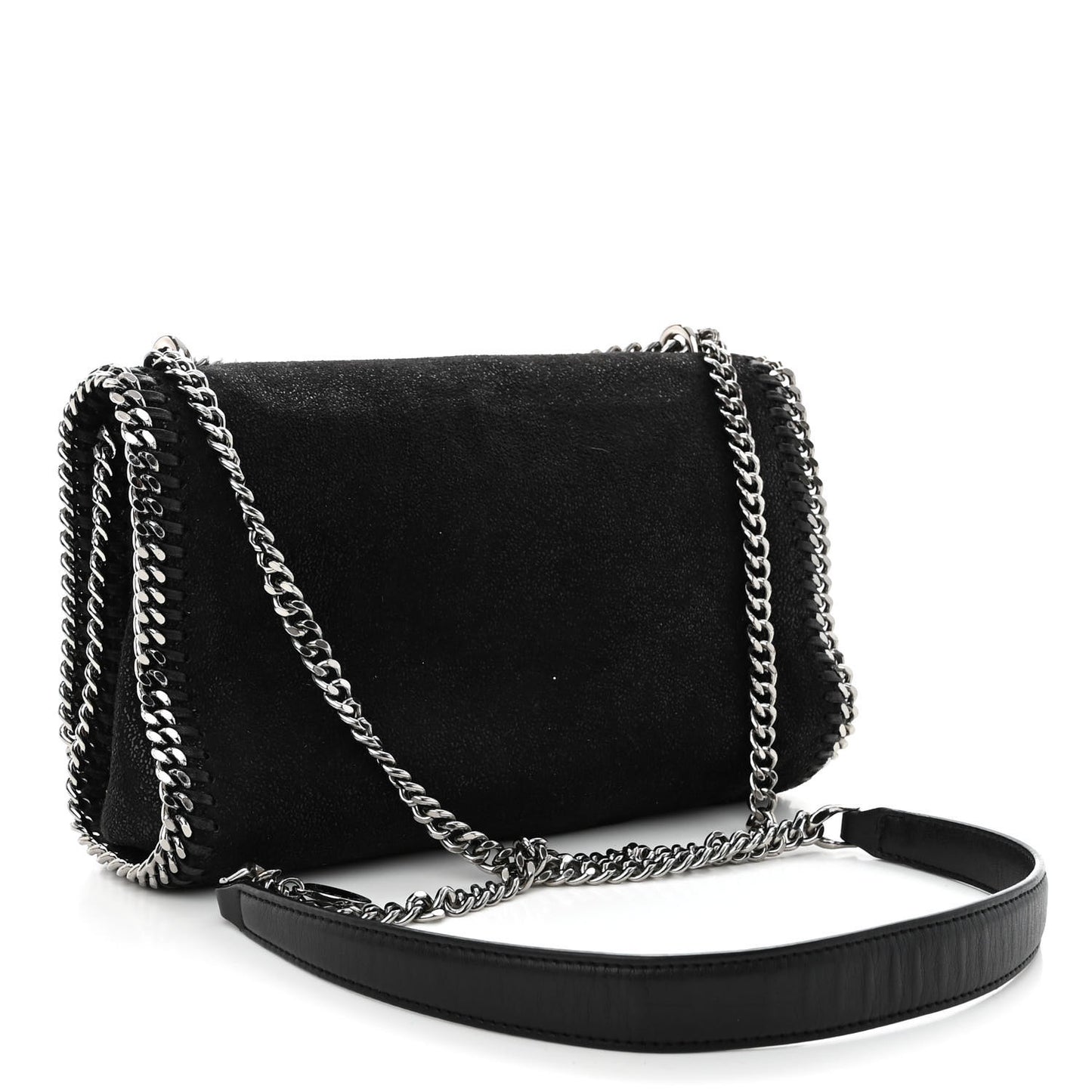 Shaggy Deer Falabella Messenger Black
