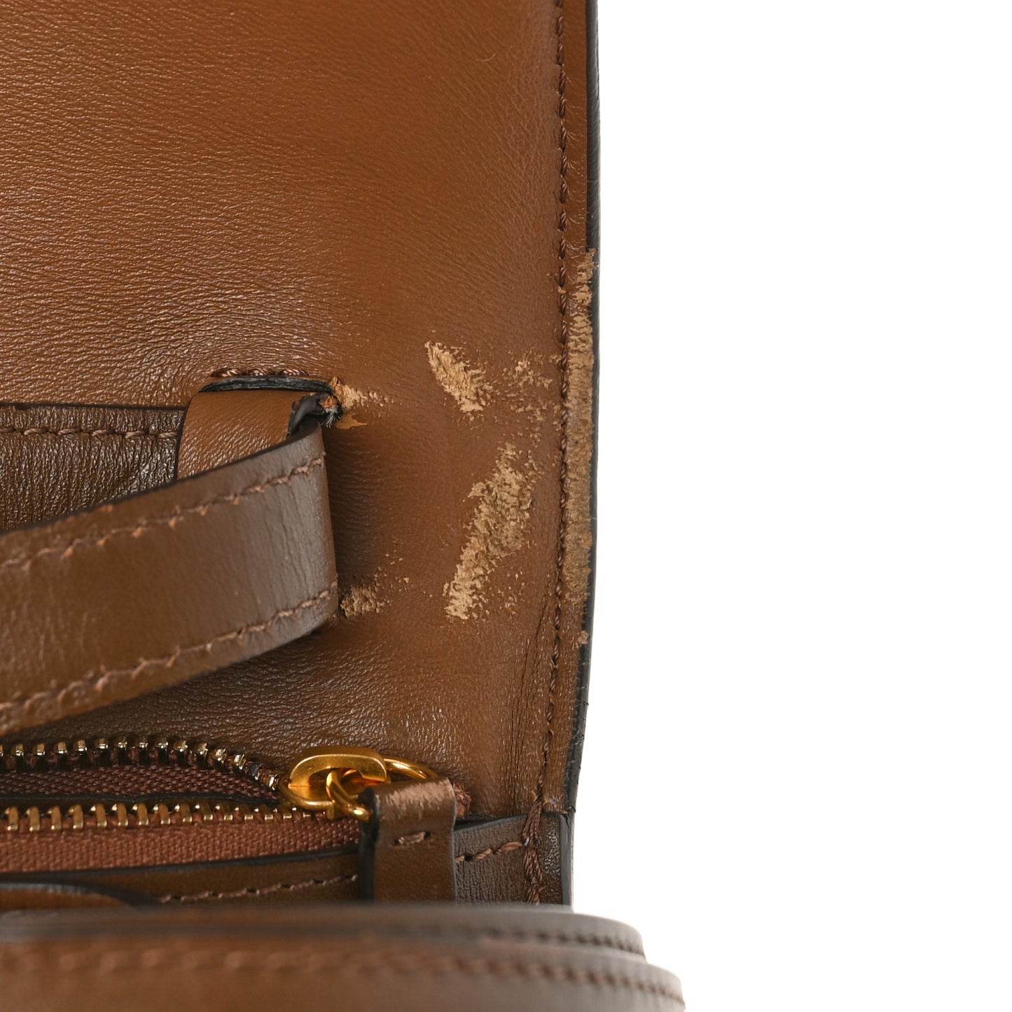 Smooth Calfskin Medium Classic Box Flap Bag Camel
