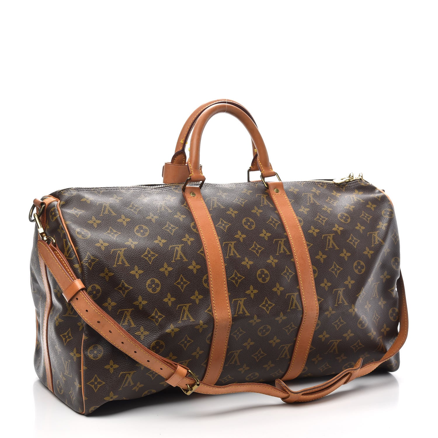 Louis Vuitton Monogram Keepall Bandouliere 50 2 of 8