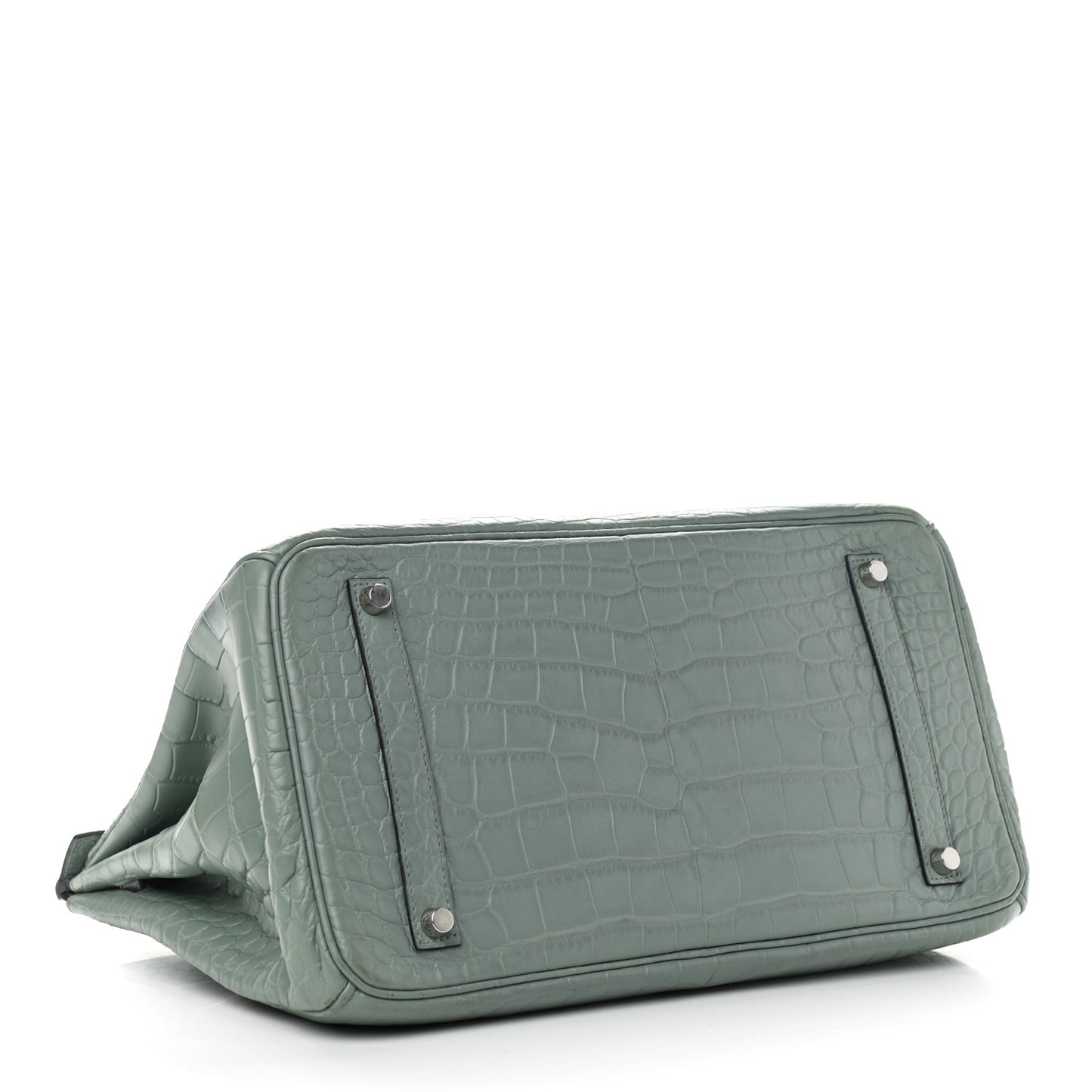 Matte Alligator Birkin 35 Ciel