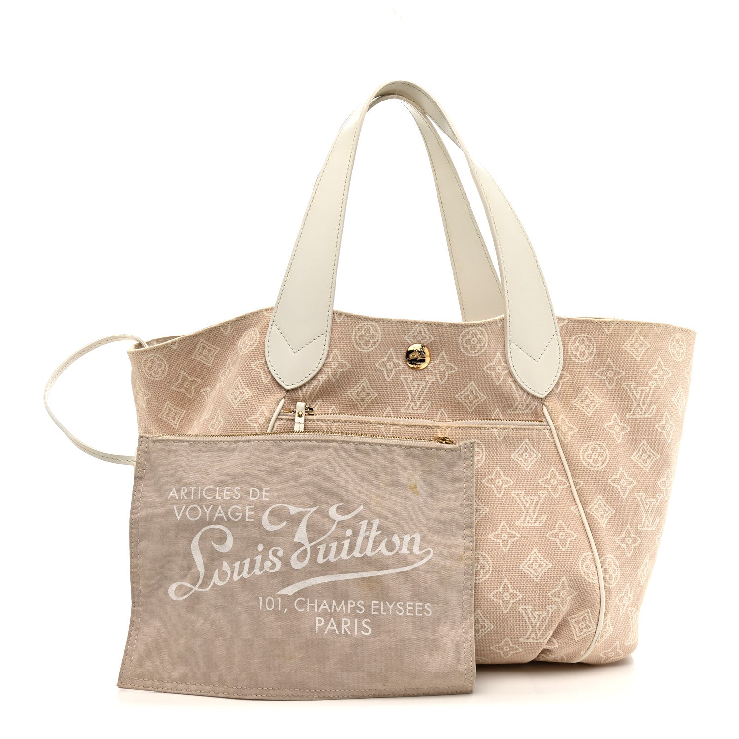 Louis Vuitton Cabas Ipanema PM Sandy 1821448 – FASHIONPHILE